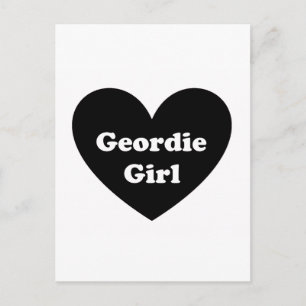 Geordie Girl Briefkaart