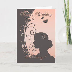 Geordie - hinney Birthday Card for Special Lady Kaart