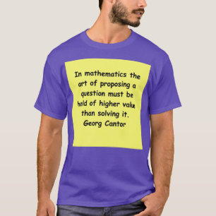 Georg Cantor T-shirt