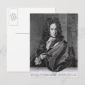 Georg Ernest Stahl Briefkaart (Voorkant / Achterkant)