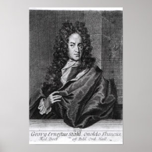 Georg Ernest Stahl Poster