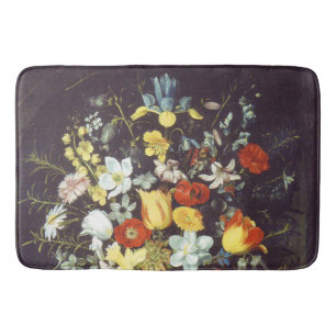 Georg Flegel Big stuk bloemen (niche) Badmat