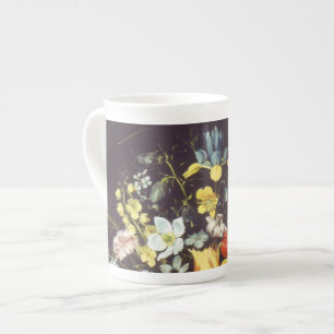 Georg Flegel Big stuk bloemen (niche) Porselein Kop