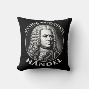 Georg Friedrich Händel Barokcomponist Kussen