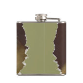 Georg Wilhelm Friedrich Hegel Heupfles (Achterkant)