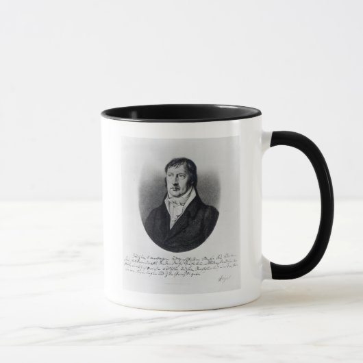Georg Wilhelm Friedrich Hegel Mok (Rechts)