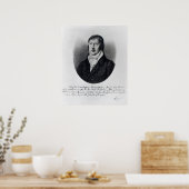 Georg Wilhelm Friedrich Hegel Poster (Keuken)