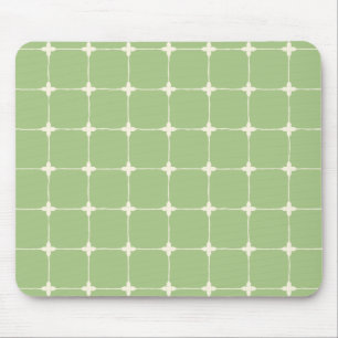 Georganiseerd Neutraal Grid Minimalistische Salieg Muismat