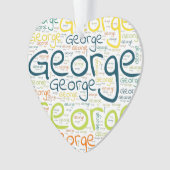 George (devant)