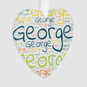 George (devant)