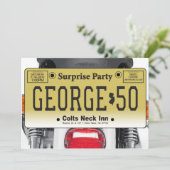 george50 kaart (Staand voorkant)
