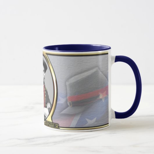 George A. Custer Civil War Coffee Mok (Rechts)