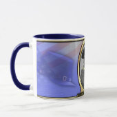 George A. Custer Civil War Coffee Mok (Links)
