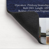 George A. Sloan mousepad Muismat (Hoek)