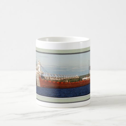 George A. Sloan mug (Centre)