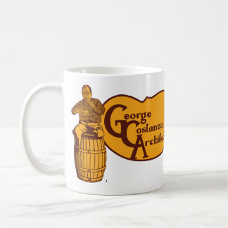 George Architect Classic Mug, 11 oz Koffiemok