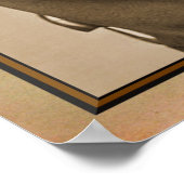 George Armstrong Custer 1876 Foto Poster (Hoek)