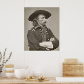 George Armstrong Custer Poster (Keuken)