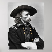GEORGE ARMSTRONG CUSTER POSTER (Voorkant)