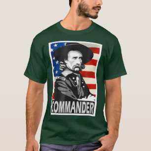 George Armstrong Poster Style  T-shirt