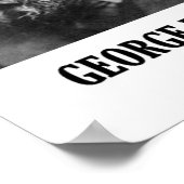 George B. Shaw als economisten geen conclusie hebb Poster (Hoek)