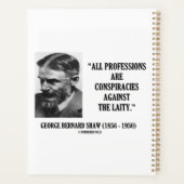 George B. Shaw Professions Conspirations Laity (Dos)