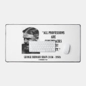 George B. Shaw Professions Conspirations Laity Qte (Clavier et souris)