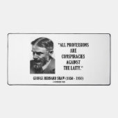 George B. Shaw Professions Conspirations Laity Qte (Recto)