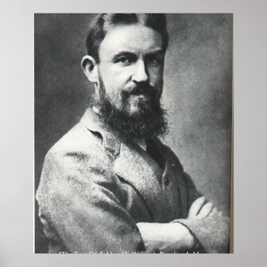 George B Shaw Quarrel/Breeding Wisdom Quote Poster (Voorkant)