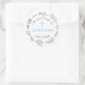 George Baptism Sticker (Tas)