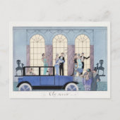 George Barbier, Art Deco Briefkaart (Voorkant)