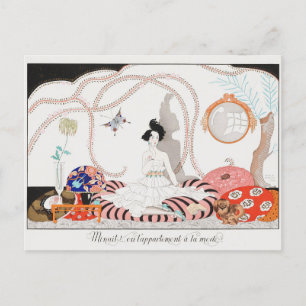 George Barbier, Art Deco Briefkaart