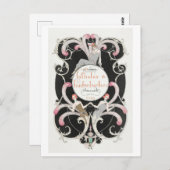 George Barbier, Art Deco Briefkaart (Voorkant / Achterkant)