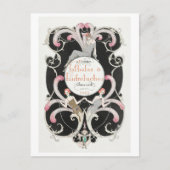 George Barbier, Art Deco Briefkaart (Voorkant)