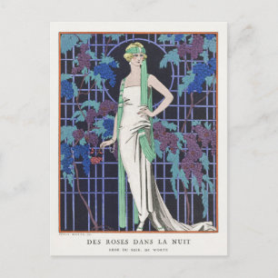 George Barbier, Art Deco Briefkaart
