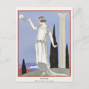 George Barbier, Art Deco Briefkaart