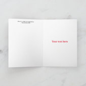 George Barbier Art déco Carte de remerciements mod (Intérieur)