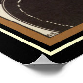 George Barbier Art Déco "Girl With Mirror" 16 x 20 (Coin)