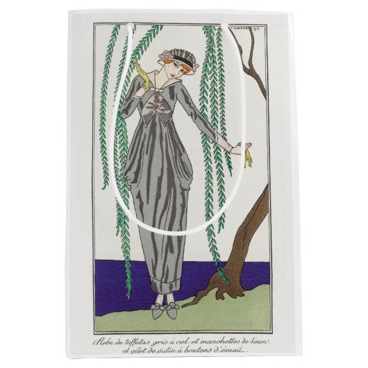 George Barbier, Art Deco Medium Cadeauzakje (Voorkant)