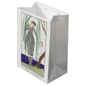 George Barbier, Art Deco Medium Cadeauzakje (Achterkant Gekanteld)