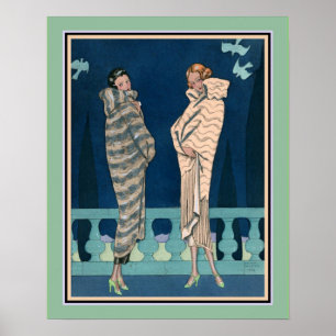 George Barbier Art déco Mode française