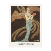 George Barbier Art Deco Mode Illustratie