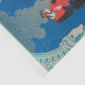 George Barbier, Art Deco Tissue Paper Tissuepapier (Detail)