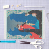 George Barbier, Art Deco Tissue Paper Tissuepapier (Craft)