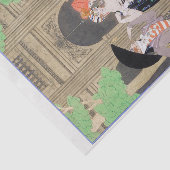 George Barbier, Art Deco Tissue Paper Tissuepapier (Detail)