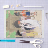 George Barbier, Art Deco Tissue Paper Tissuepapier (Craft)