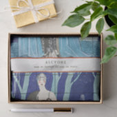 George Barbier, Art Deco Tissue Paper Tissuepapier (Geschenk)