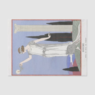 George Barbier, Art Deco Tissue Paper Tissuepapier