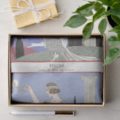 George Barbier, Art Deco Tissue Paper Tissuepapier (Geschenk)