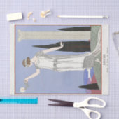 George Barbier, Art Deco Tissue Paper Tissuepapier (Craft)